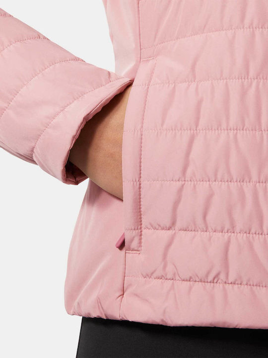 Crew Insulator Short Women's Jacket for Winter Pink
