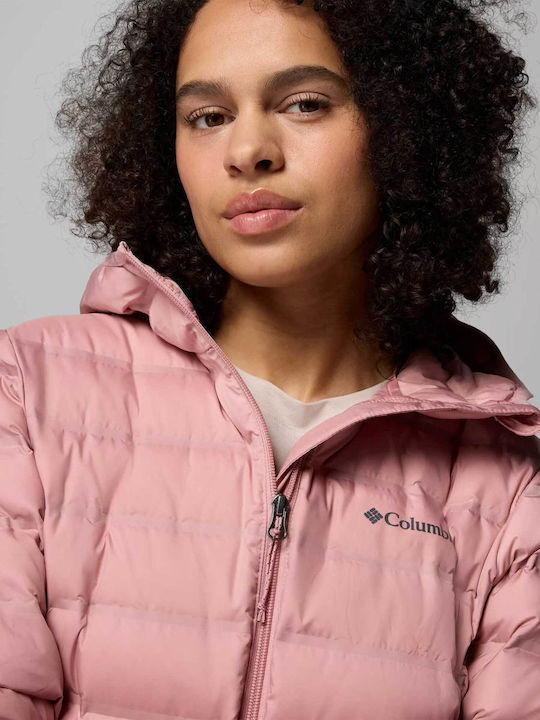 Women's Lifestyle Jacket for Winter Pink