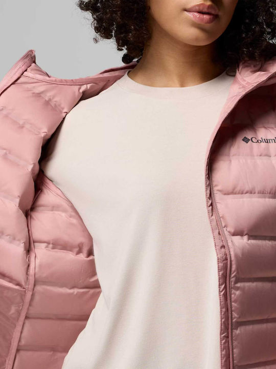 Women's Lifestyle Jacket for Winter Pink