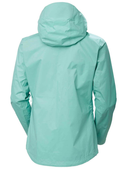 Loke Γυναικείο Μπουφάν για Χειμώνα Blue