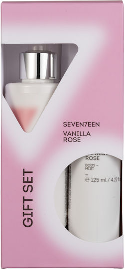 Seventeen Vanilla Rose Γυναικείο Σετ με Body Mist