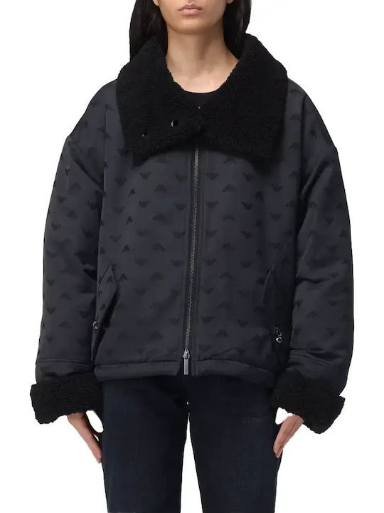 Women's Lifestyle Jacket for Winter Black