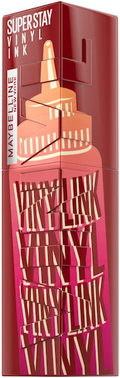 Maybelline Superstay Vinyl Ink Long Lasting Liquid Lipstick 195 Barbecue 4.2ml