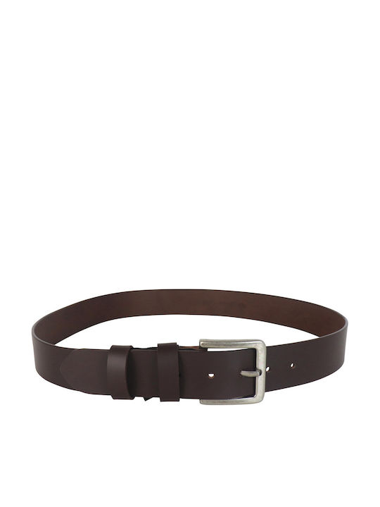Men's Belt Leather Brown