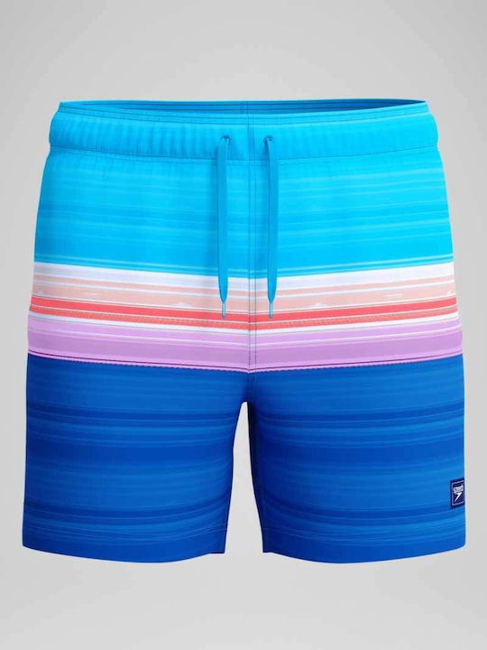Men's Swimwear Shorts Multicolour Striped