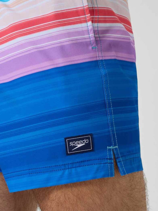 Men's Swimwear Shorts Multicolour Striped