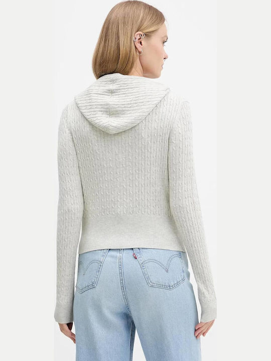 Women's Knitted Cardigan Beige