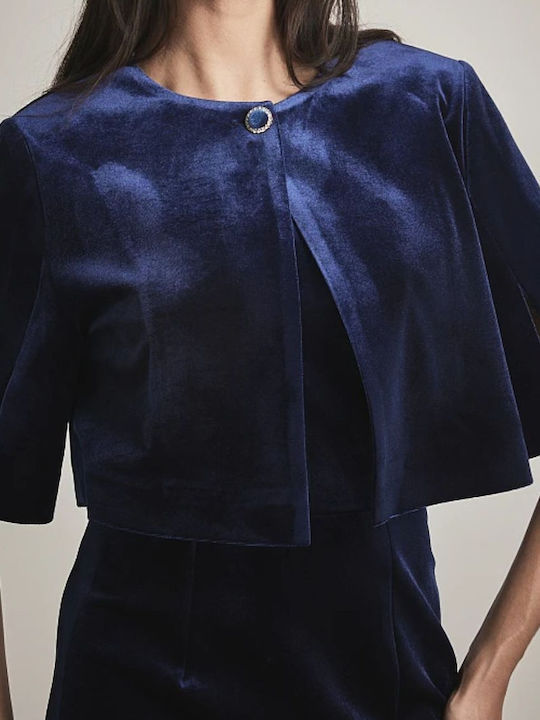 Blue Damen Bolero