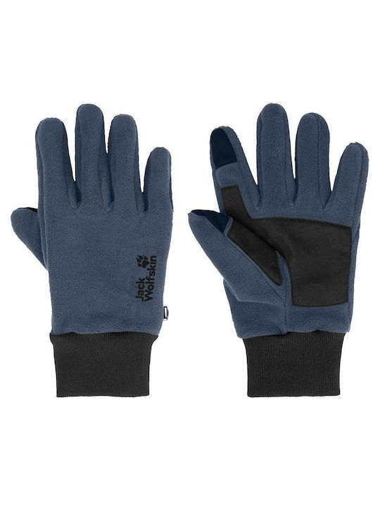 Unisex Touch Gloves Blue