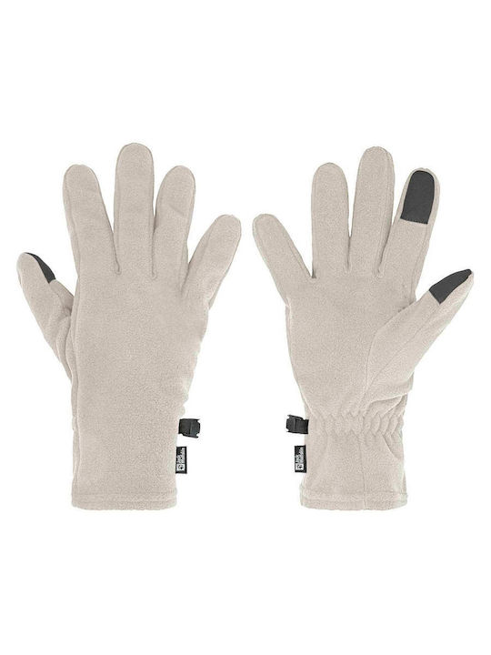 Unisex Touch Gloves Beige