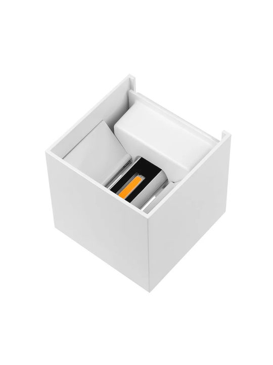 Lightplanet Modern Lumină de Perete Alb