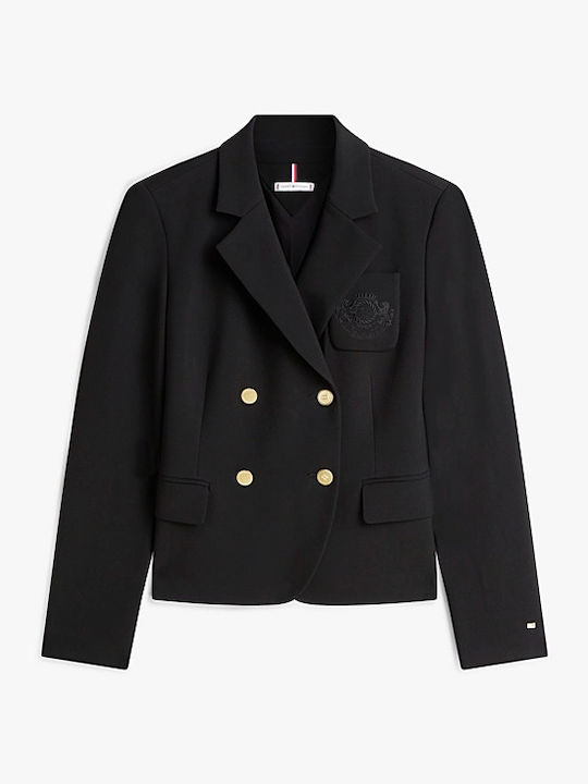 Tommy Hilfiger Γυναικείο Σακάκι Μαύρο