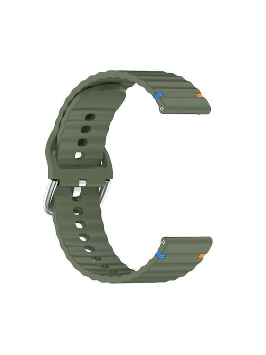 Curea Silicon Verde (Galaxy Watch 3 45mm - Ceas Galaxy Watch 3 45mm)