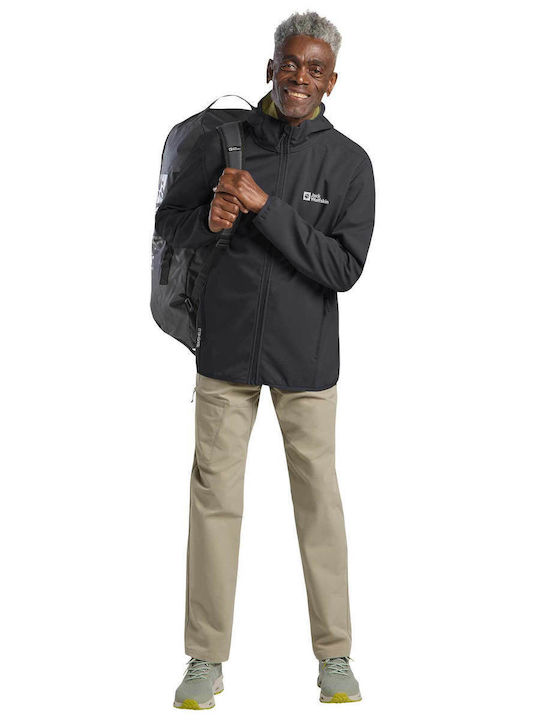 Bornberg Jacket Waterproof and Windproof Black