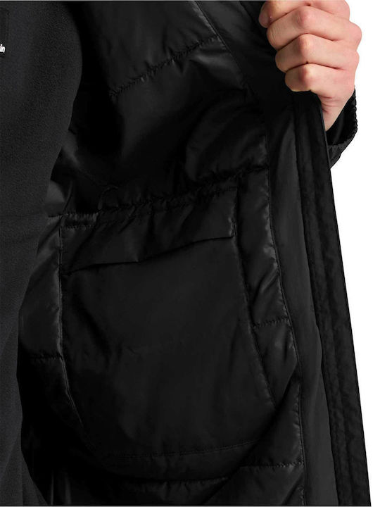 Jacket Waterproof and Windproof Black
