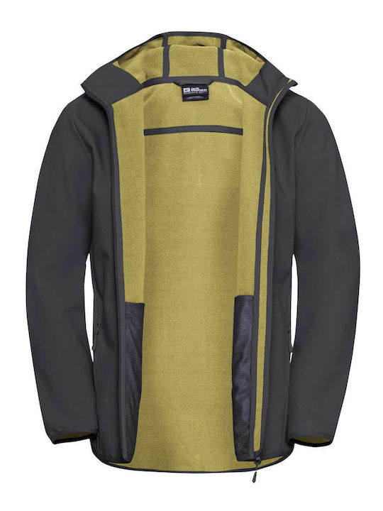 Bornberg Jacket Waterproof and Windproof Black