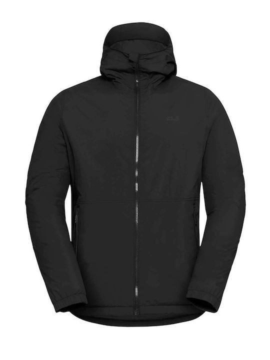 Jacket Waterproof and Windproof Black