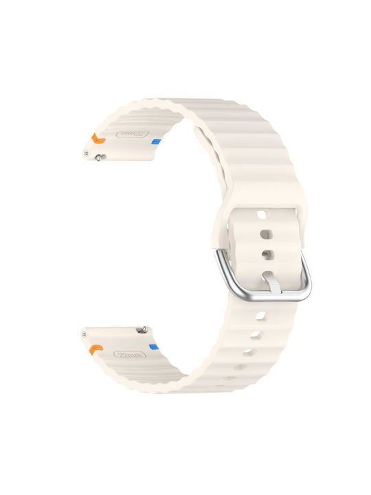Armband Silikon Beige (Amazfit Bip 5)