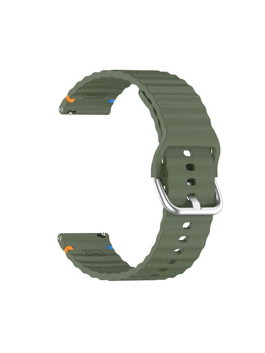 Каишка Силикон Зелен (Amazfit Bip 5)