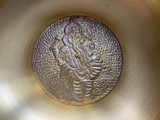 Niyamas Handmade Meditation Bowl Meditation Bowl Diameter 11cm