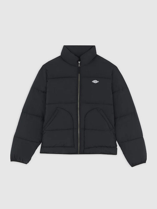Summerdale Geacă Puffer Waterproof Neagră