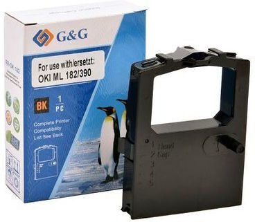 G&G Συμβατή Μελανοταινία για OKI 1τμχ