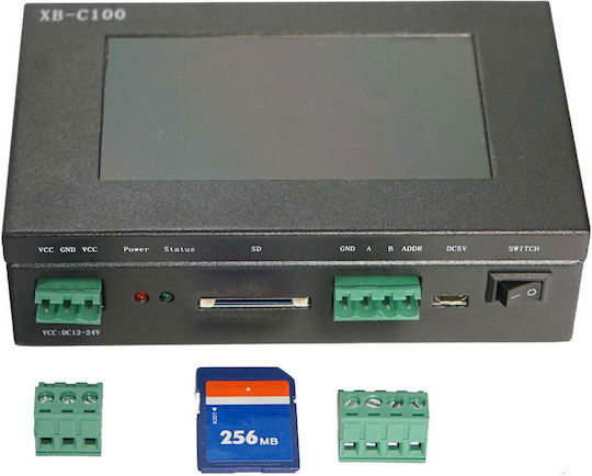 Fos Technologies Arc Encoder Encoder Änderung der Dmx-Adresse Für Arc Serie