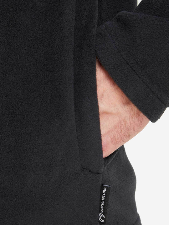 Ανδρική Ζακέτα Fleece Black