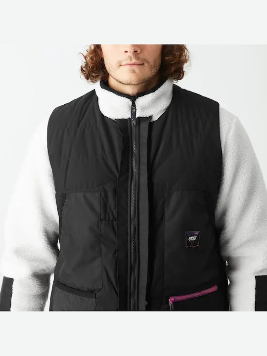 Sleeveless 3 in 1 Winter Jacket Puffer Waterproof Tofu Black