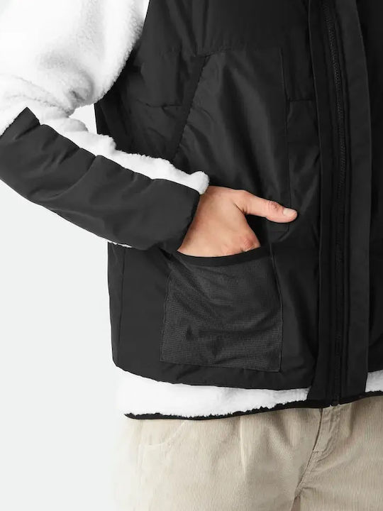 Sleeveless 3 in 1 Winter Jacket Puffer Waterproof Tofu Black