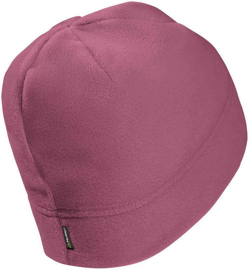 Real Stuff Beanie Unisex Fleece Beanie Knitted in Purple color