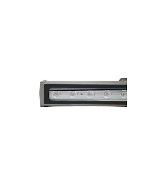 Fos Technologies Εξωτερικό Φωτιστικό LED Wall Washer 4W RGBW