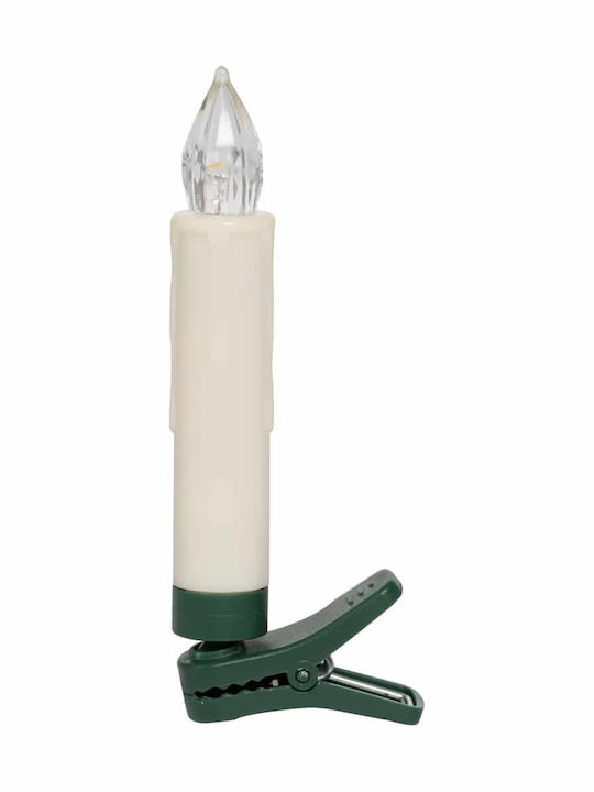 Led Christmas Tree Candles 20-piece Set Warm White Remote Control