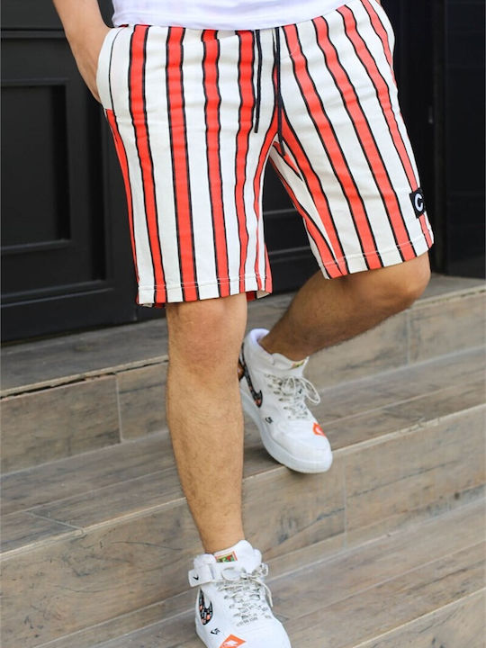 Herrenshorts Orange