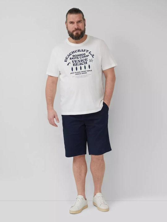 Detroit Bermudă de Bărbați Chino Dark Navy