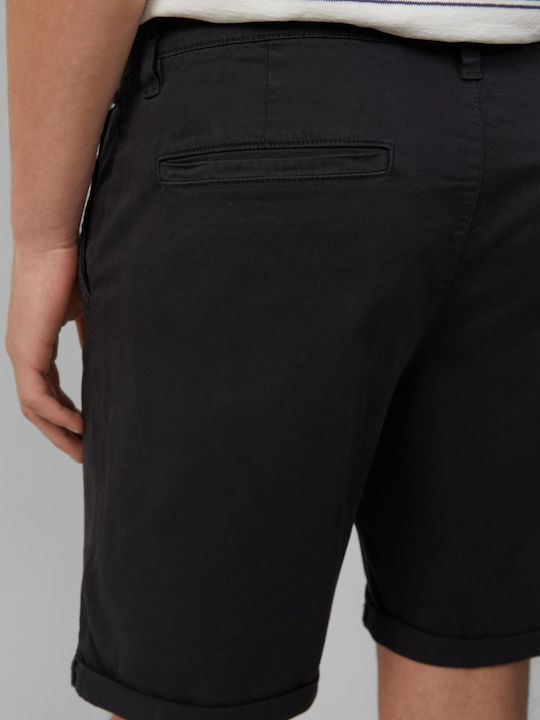 John Bermudă de Bărbați Chino Black