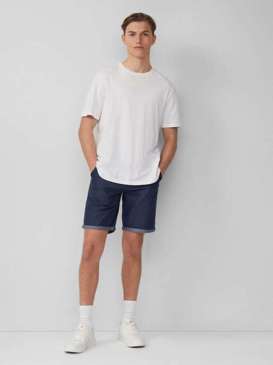 Herrenshorts Chino Indigo