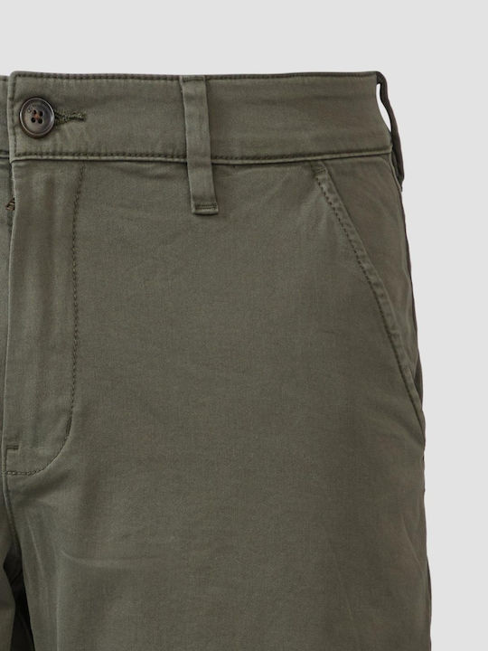 Bermudă de Bărbați Chino Dark Green