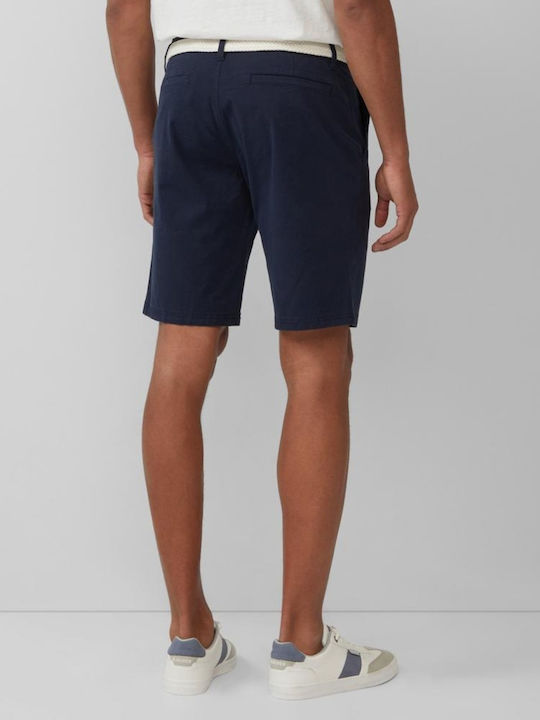 Phoenix Ανδρική Βερμούδα Chino Dark Navy