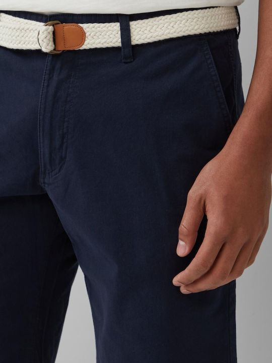 Phoenix Ανδρική Βερμούδα Chino Dark Navy
