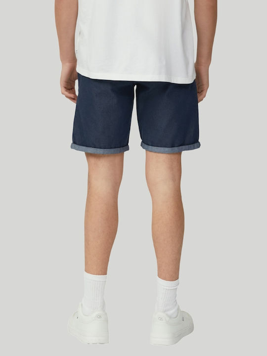 Herrenshorts Chino Indigo