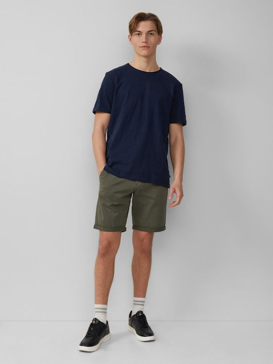 Bermudă de Bărbați Chino Dark Green