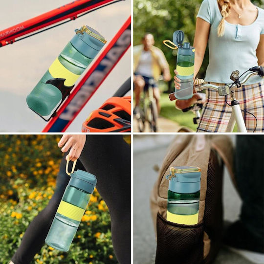 Pinnacle Μπουκάλι Θερμός 650ml Light Green Petrol