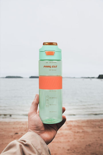 Pinnacle Μπουκάλι Θερμός 650ml Pink Mint