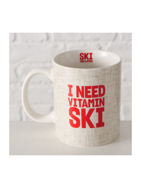MSA Christmas Mug Red