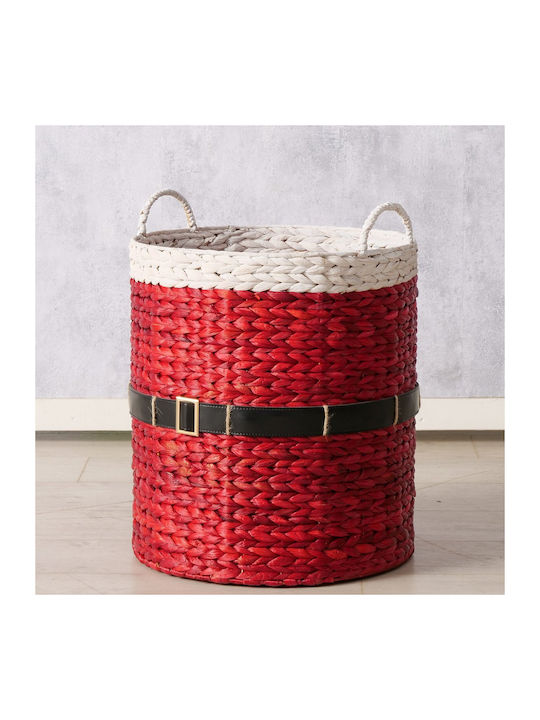 MSA Weihnachtlich Brotkorb Rot D41cm.