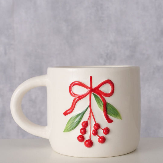 MSA Christmas Mug Red