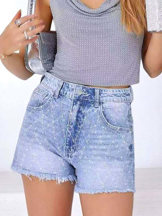 Damen-Shorts - Bermudas Snow Blau
