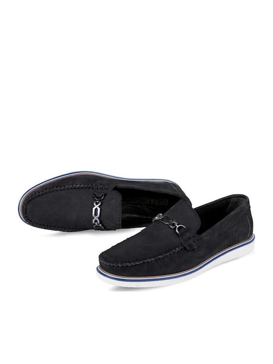 Mocasini barbati in Negru Culori