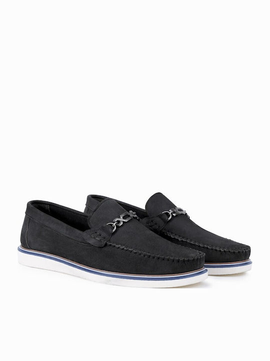Mocasini barbati in Negru Culori